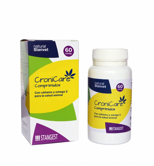 Cronicare (Ansiolítico, Antioxidante y Antiinflamatorio)