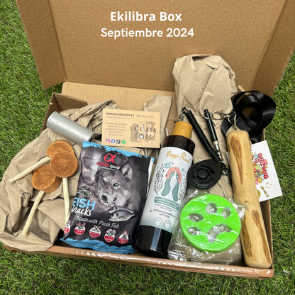 Ekilibra BOX - La Caja Regalo Mensual de tu Peludo