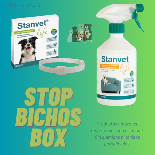STOP Bichos Box (Collar)
