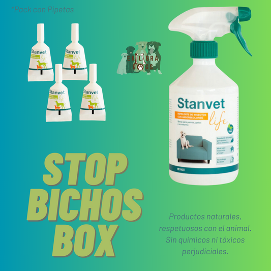 STOP Bichos Box (Pipetas)